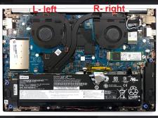 Вентилятор до ноутбука Lenovo Ideapad Yoga 730-15IKB №4